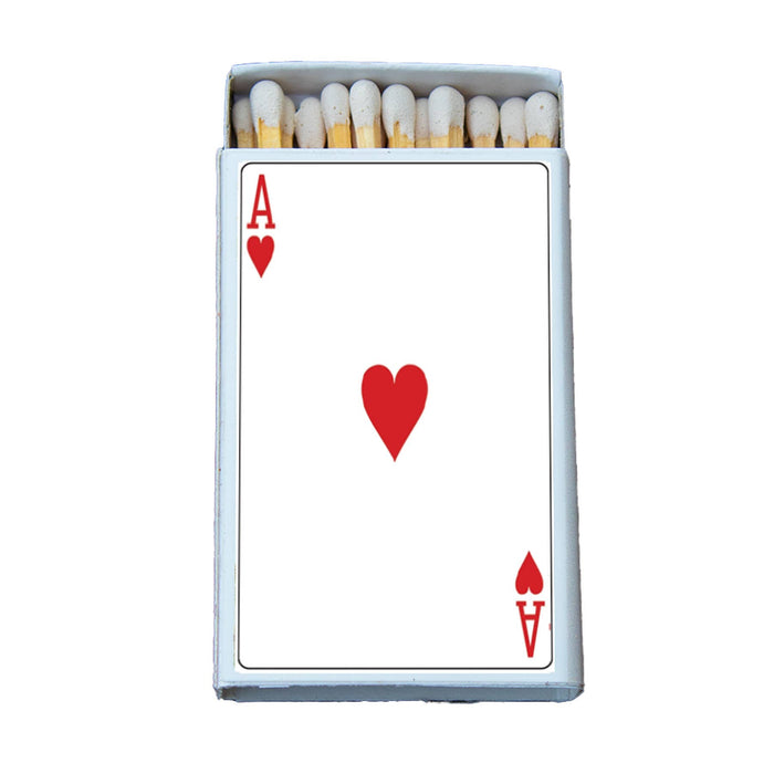 Ace of Hearts Card Matchbox