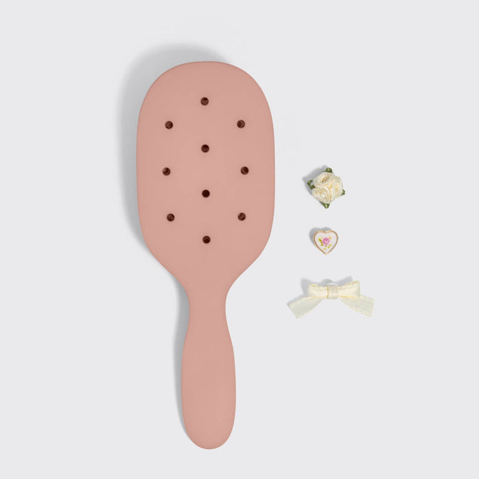 Kitsch Paddle Brush - Terracotta