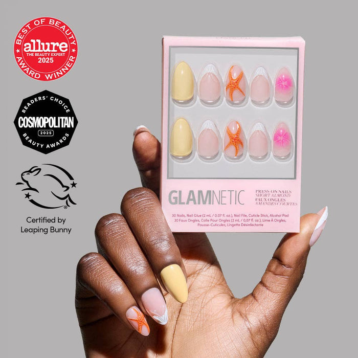 Glamnetic Sunset Tide Press-On Nails