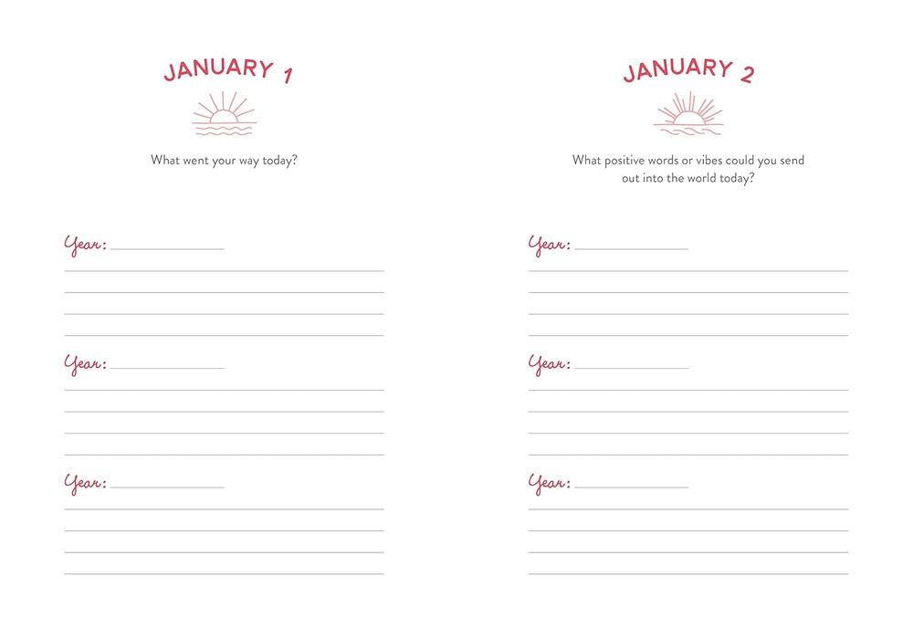 One Question A Day Journal