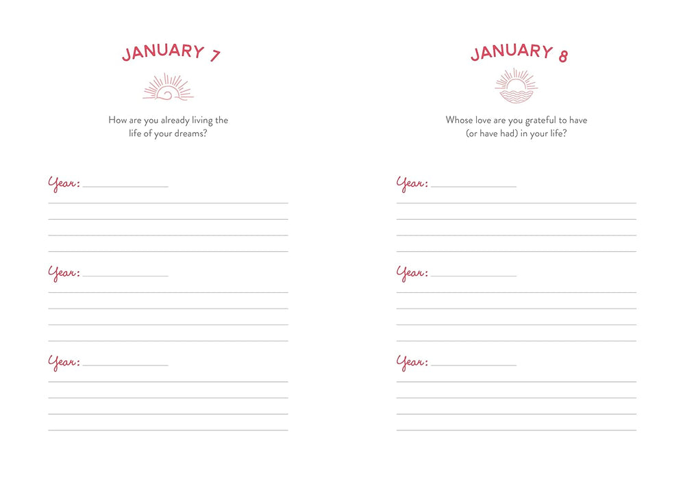 One Question A Day Journal
