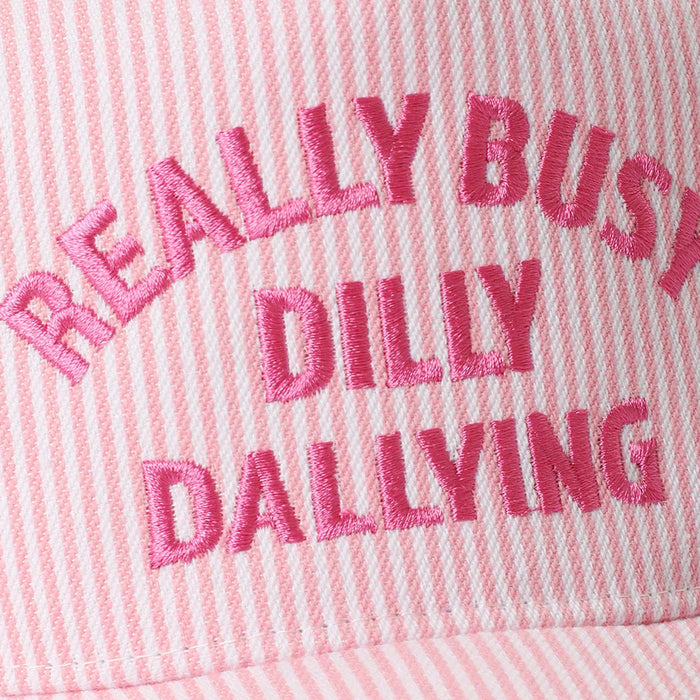 Really Busy Dilly Dallying Embroidered Hat