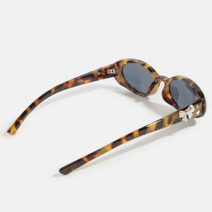Oval Frame Sunglasses