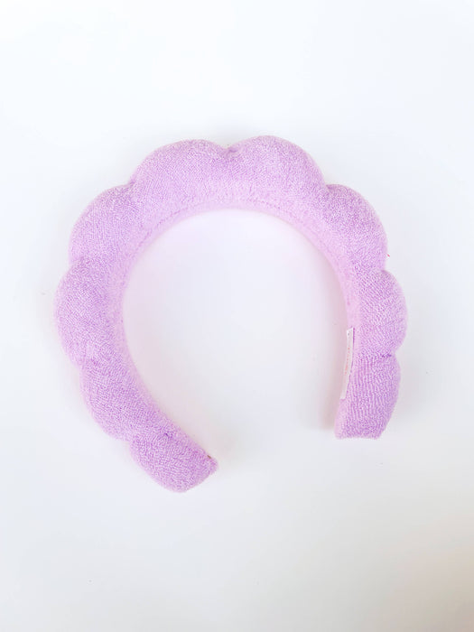 Puffy Hair Band - Lilac
