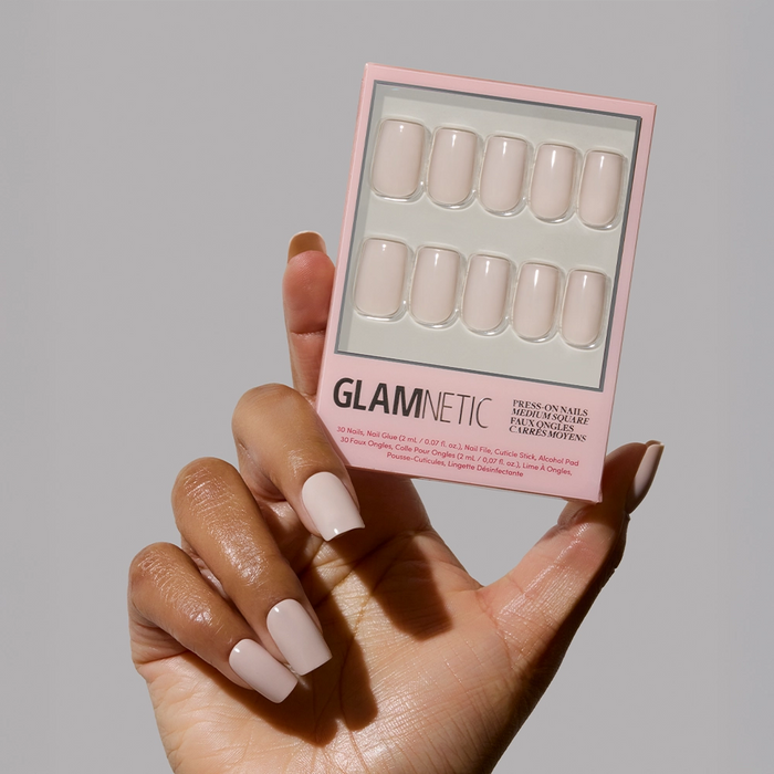 Glamnetic Bare Bliss Press-On Nails