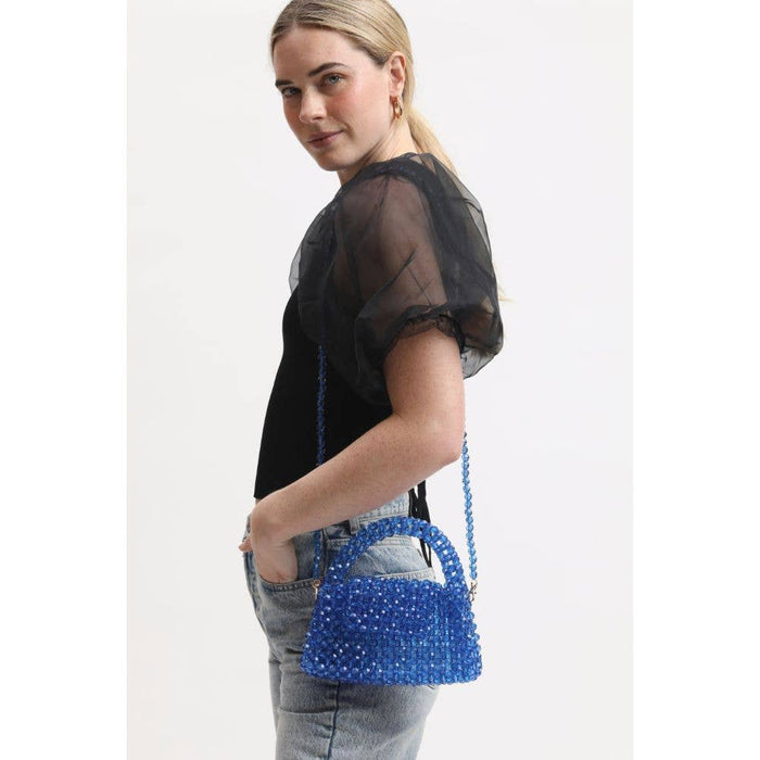 Dolly Evening Bag - Blue