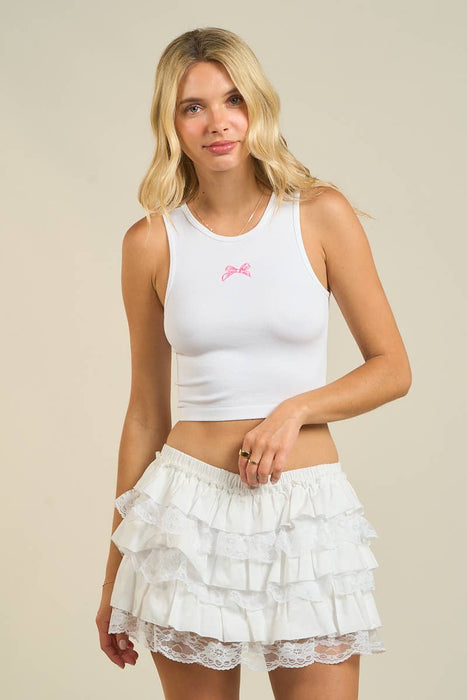 Pink Ribbon Seamless Tank