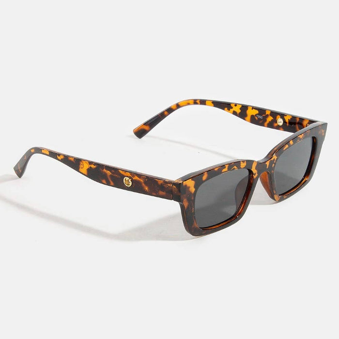 Rectangle Frame Sunglasses