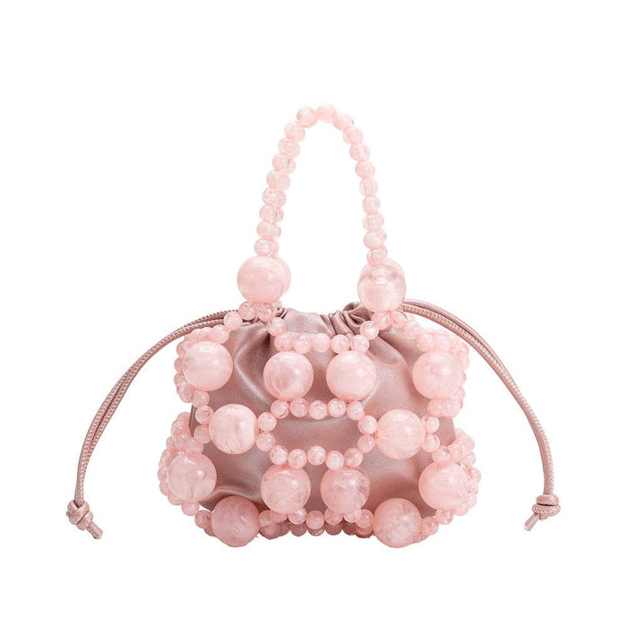 Bobby Pink Top Handle Bag