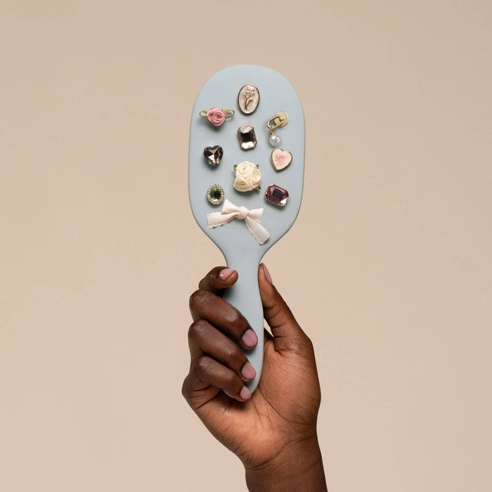 Kitsch Paddle Brush - Haze Blue