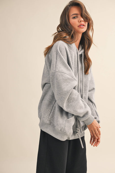 Oversized Grey Hoodie