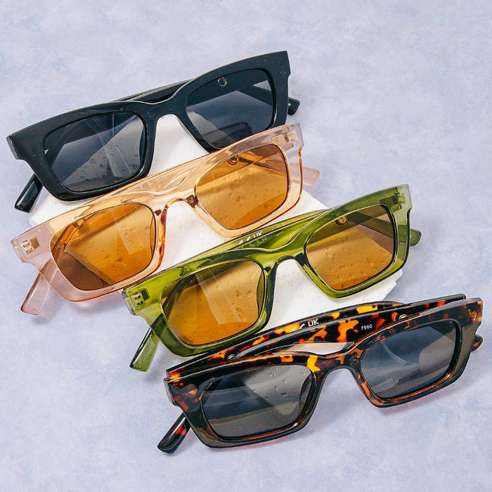 Rectangle Frame Sunglasses