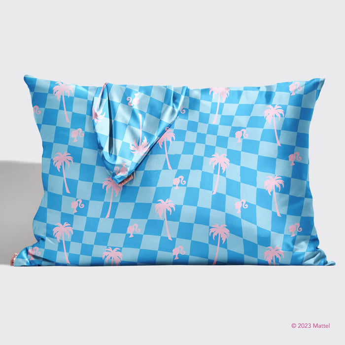 Malibu Barbie x kitsch Satin Pillowcase