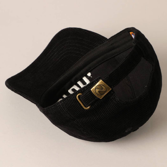 Bruh Embroidered Corduroy Cap