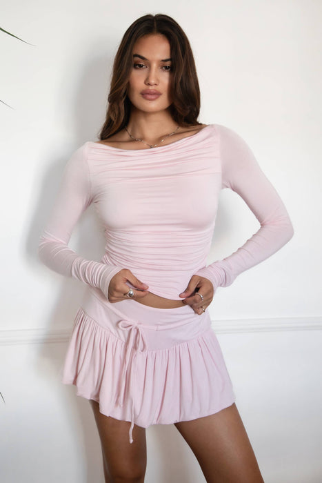 Basic Casual Lounge Long Sleeve Top