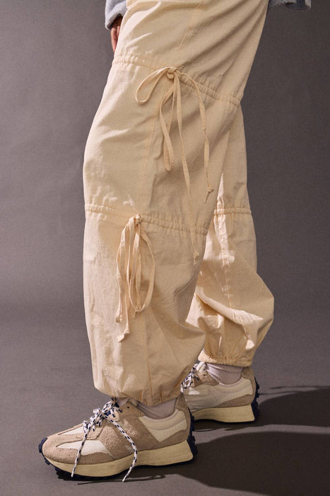 Side Tie Jogger Pant