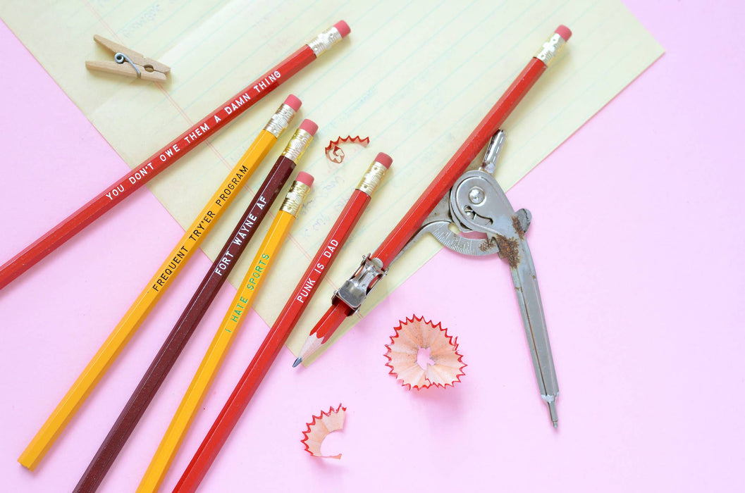 DANG'D IF YOU DO, DANG'D IF YOU DON'T Pencil