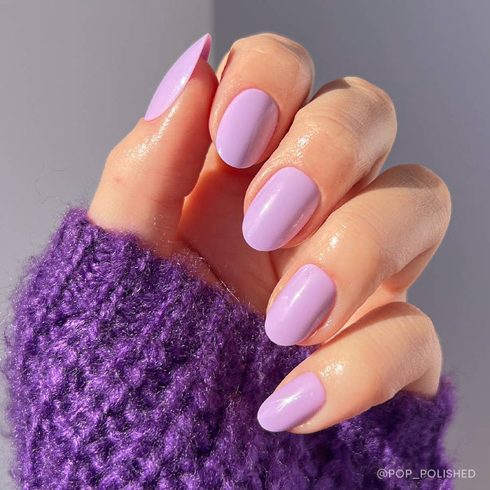 Glamnetic Lilac Press-On Nails