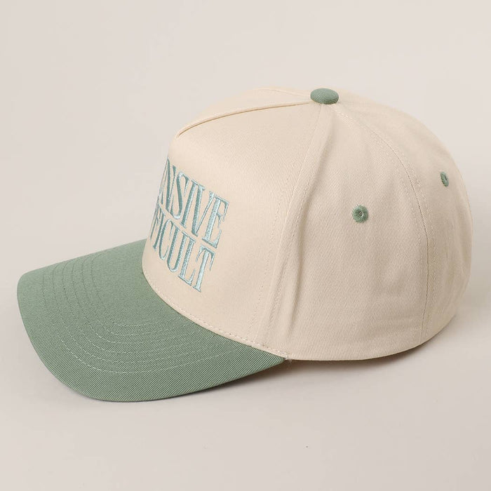 Expensive and Difficult Hat