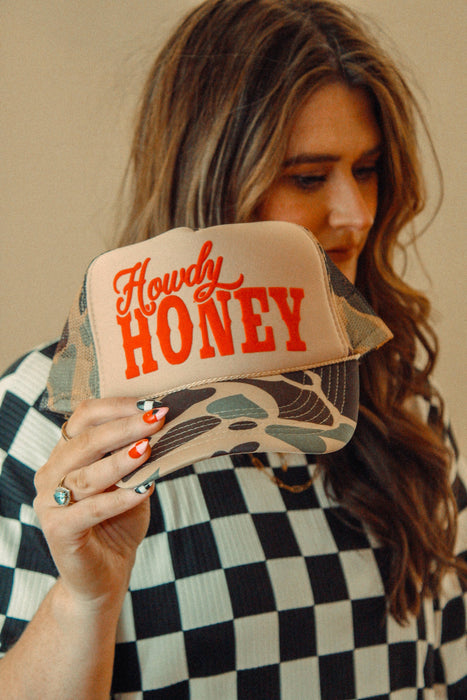 Howdy Honey, Western Trucker Hat