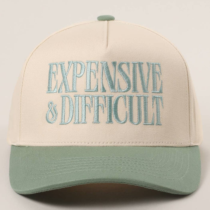 Expensive and Difficult Hat
