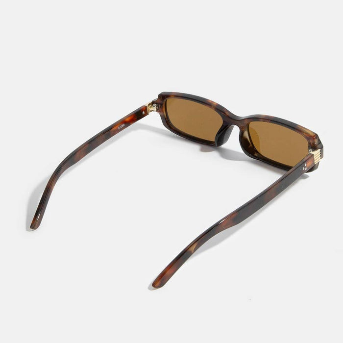 Slim Narrow Rectangle Sunglasses