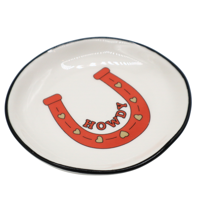  HOWDY Trinket Dish