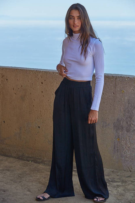 Seamless Ribbed Long Sleeve Top