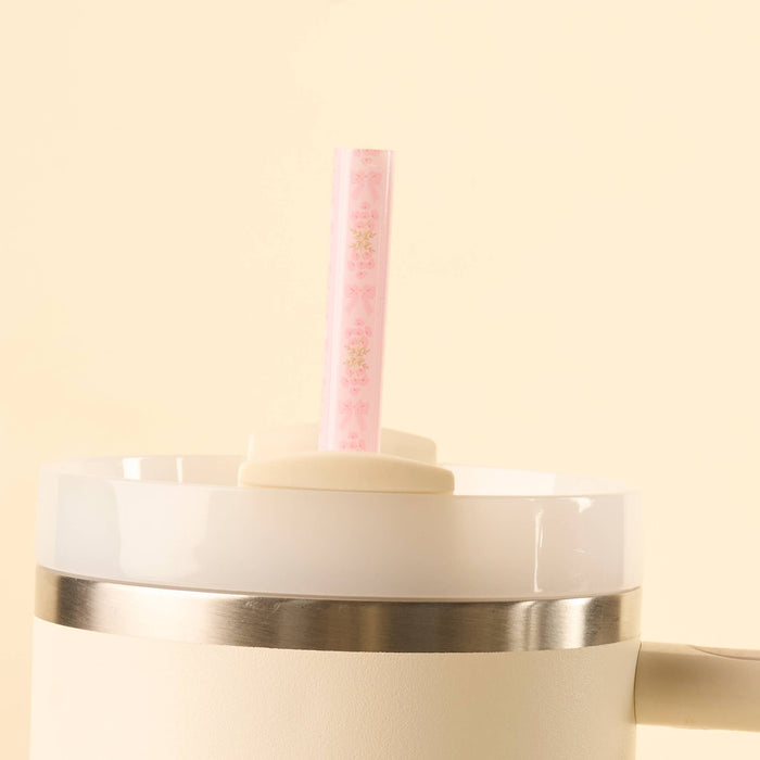 Tumbler Straw Set-Oh So Fancy Pink