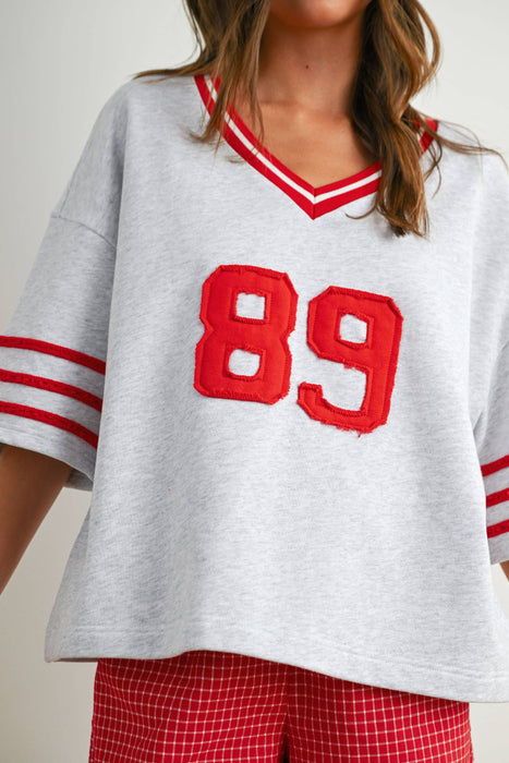 Varsity Spirit Oversized Shirt