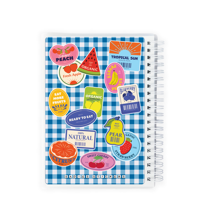 Sticker Book - Fresh Fruit Labels