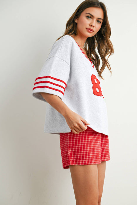 Varsity Spirit Oversized Shirt