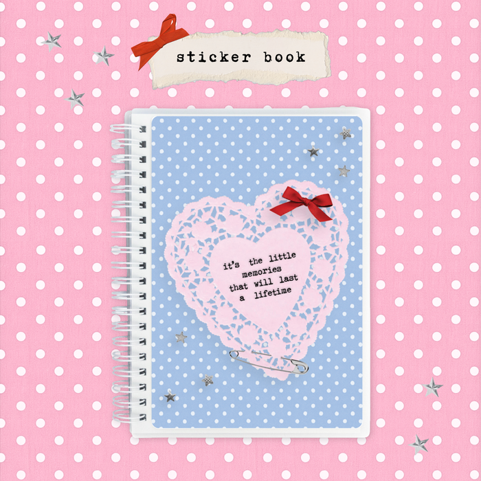 Sticker Book - Little Memories