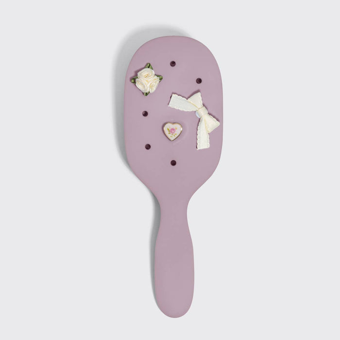 Kitsch Paddle Brush - Soft Violet