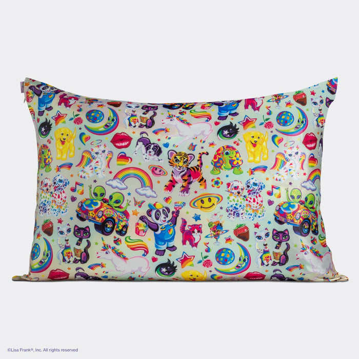 Lisa Frank x Kitsch Satin Pillowcase