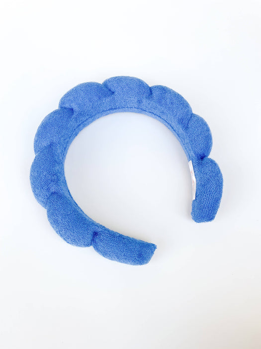 Puffy Hair Band - Dark Blue
