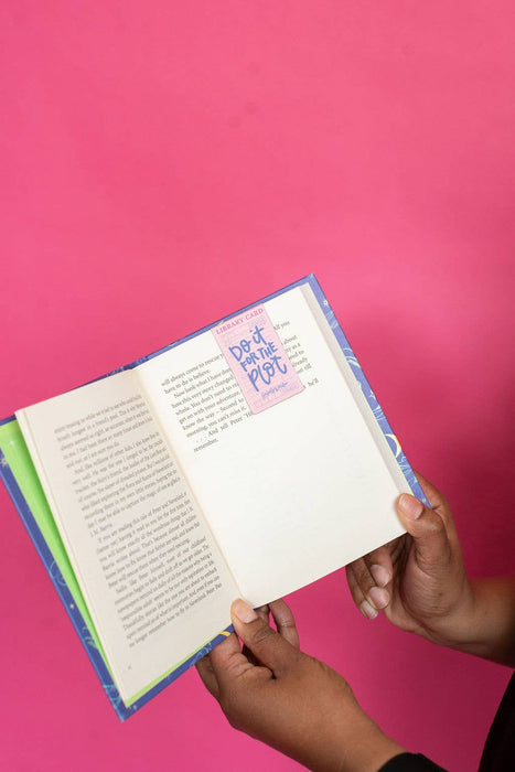 Do it for the Plot Magnetic Funny Reader Bookish Bookmark