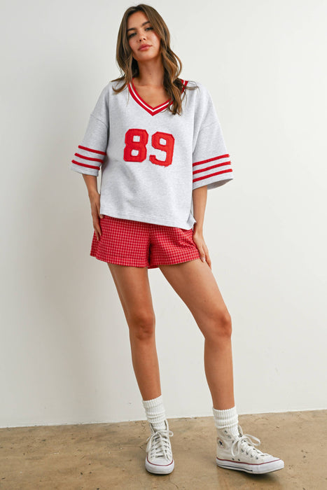 Varsity Spirit Oversized Shirt