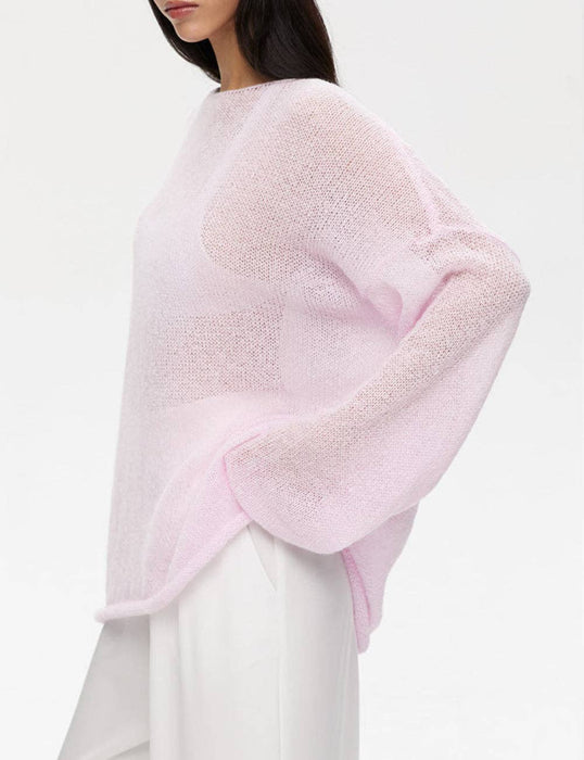 Hollow Knit Top