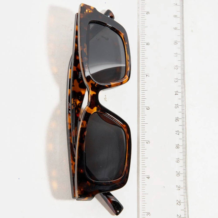 Rectangle Frame Sunglasses