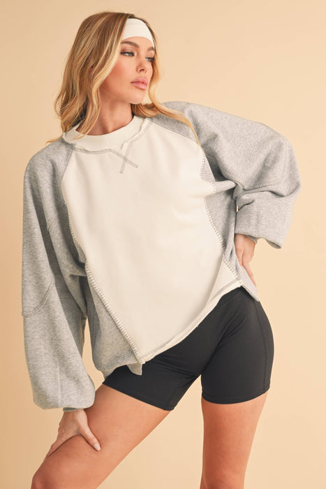 Colourblock Sweater