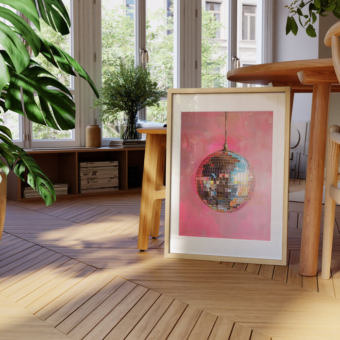 Disco Ball Wall Art