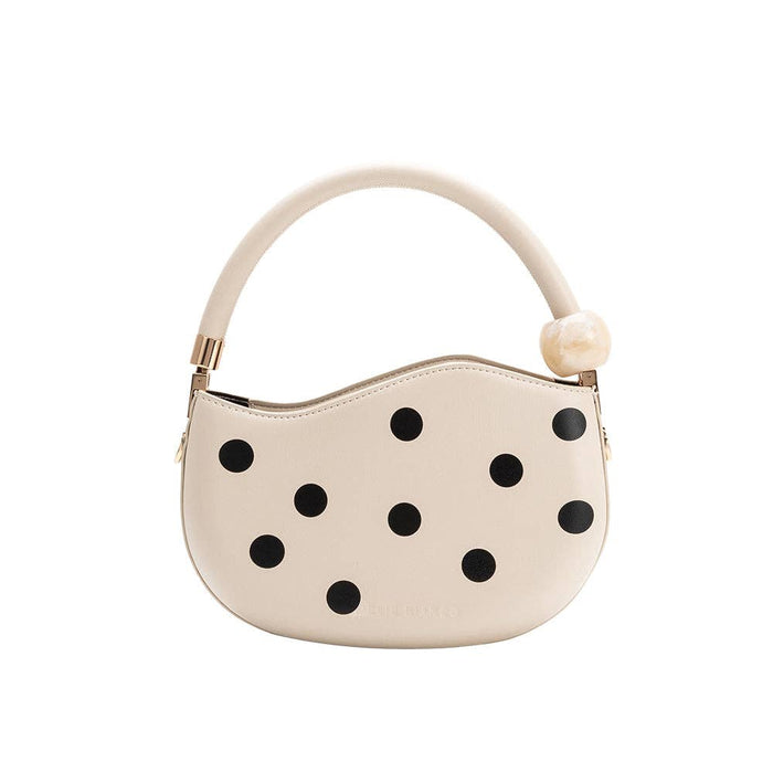 Jennie Polka Dot Top Handle Bag