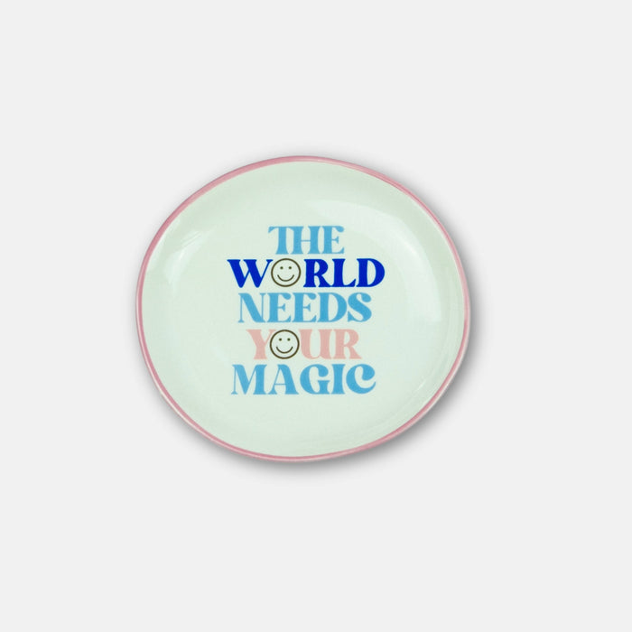 The Word Needs Your Magic Trinket Tray