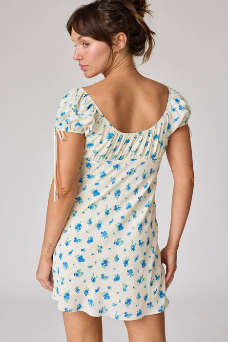 Charlotte Ruffle Puff Sleeve Dress