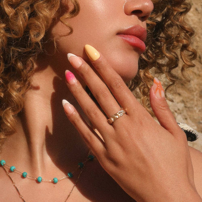 Glamnetic Sunset Tide Press-On Nails