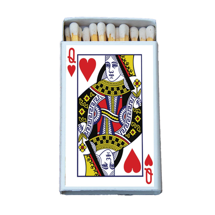 Queen of Hearts Matchbox