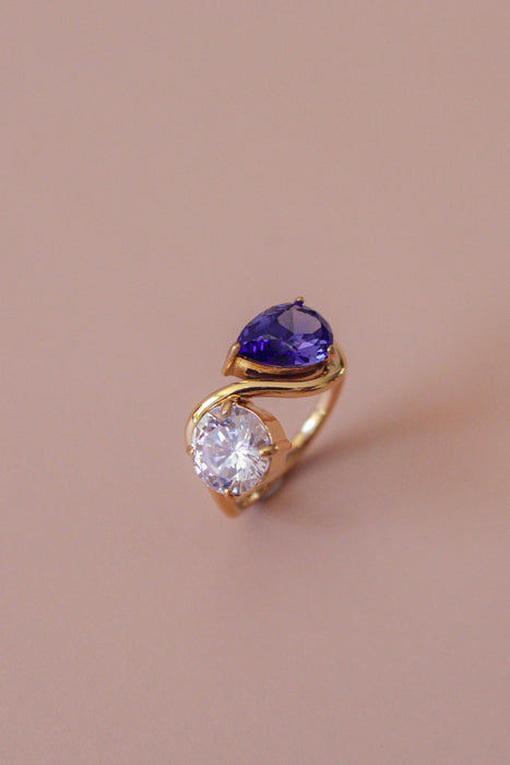 Evelune Ring - 18k Gold