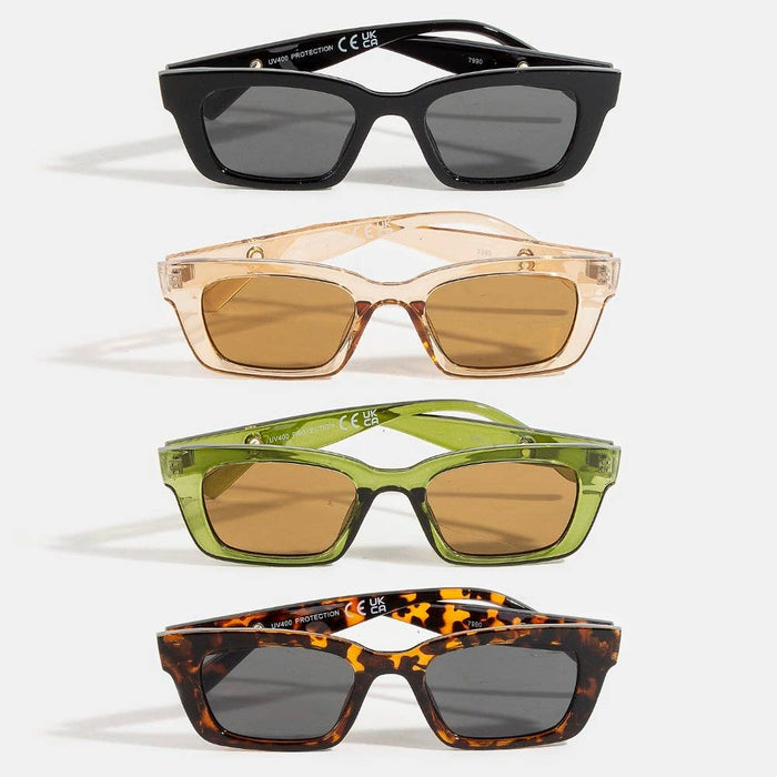 Rectangle Frame Sunglasses