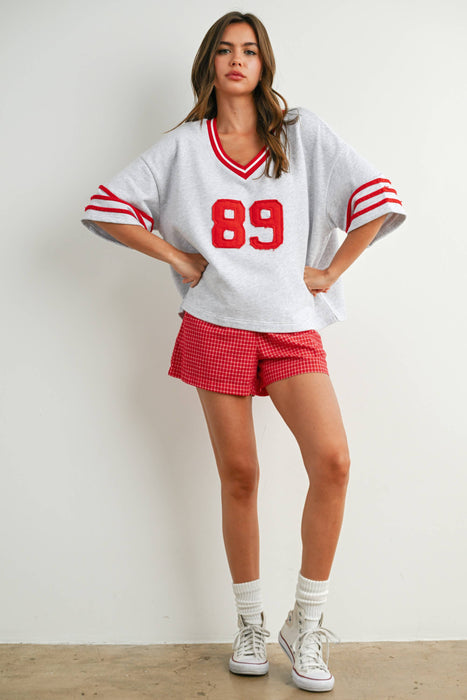 Varsity Spirit Oversized Shirt